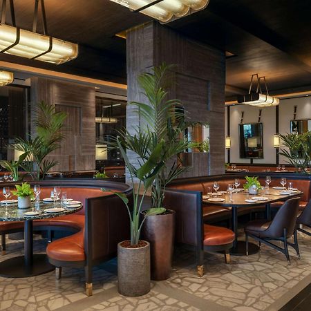 Waldorf Astoria Doha Lusail Екстер'єр фото The interior of the restaurant
