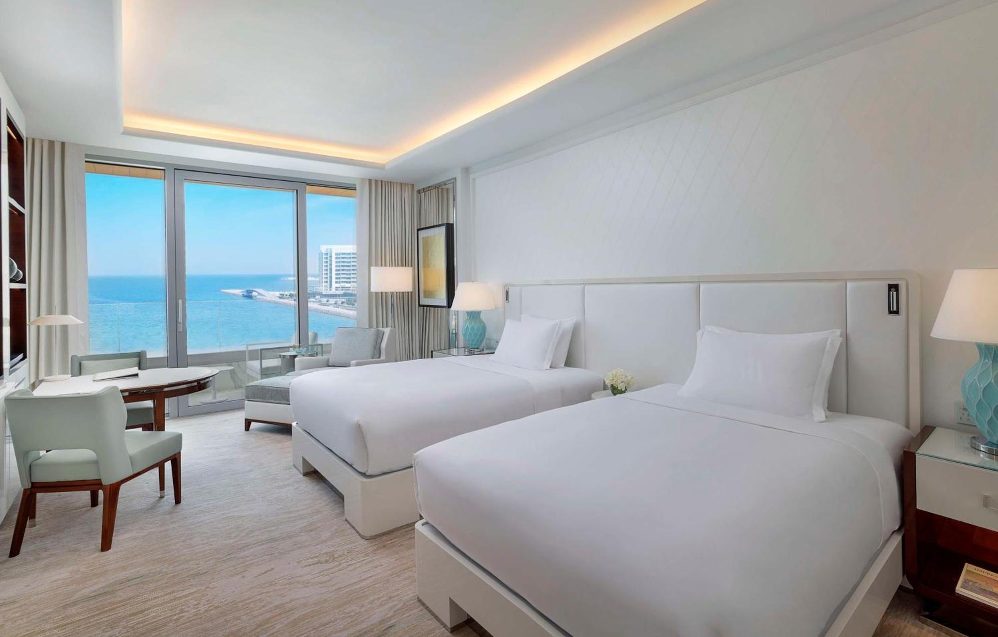 Waldorf Astoria Doha Lusail Екстер'єр фото Deluxe Ocean View Room
