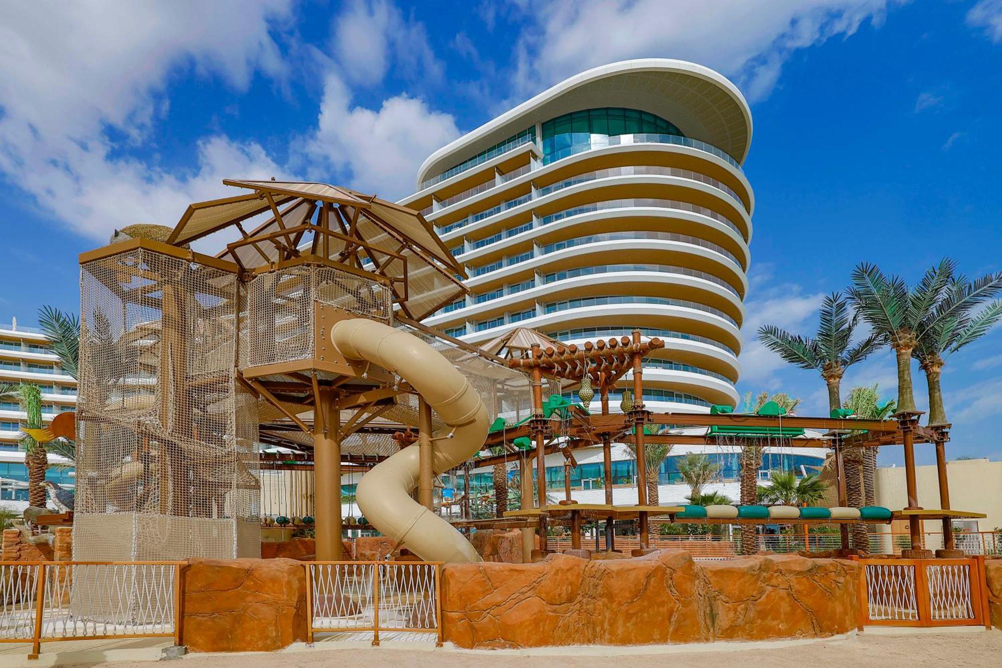 Waldorf Astoria Doha Lusail Екстер'єр фото The Atlantis water park