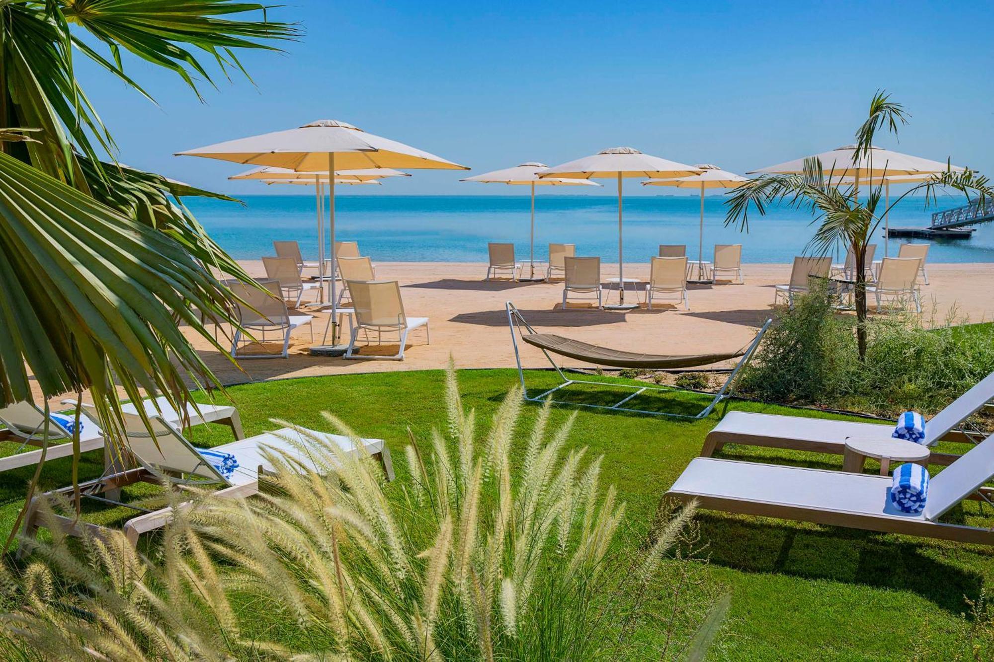 Waldorf Astoria Doha Lusail Екстер'єр фото Beach at the Four Seasons Resort