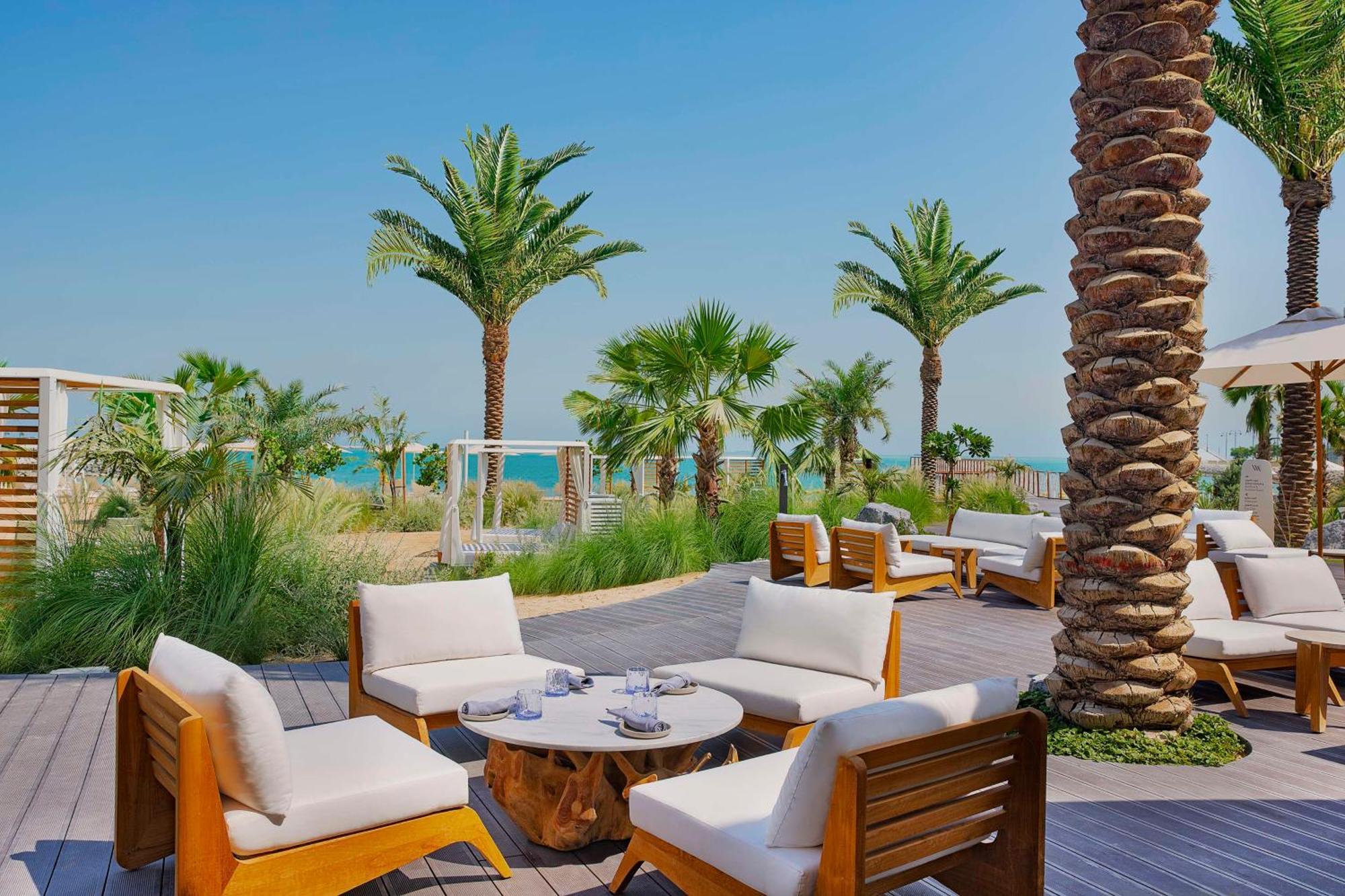 Waldorf Astoria Doha Lusail Екстер'єр фото Beach at the Westin Dubai