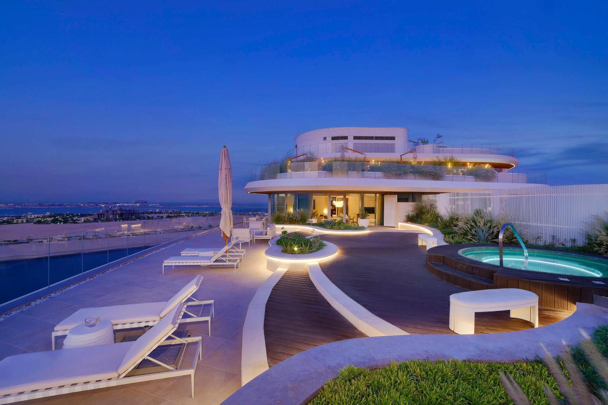 Waldorf Astoria Doha Lusail Екстер'єр фото