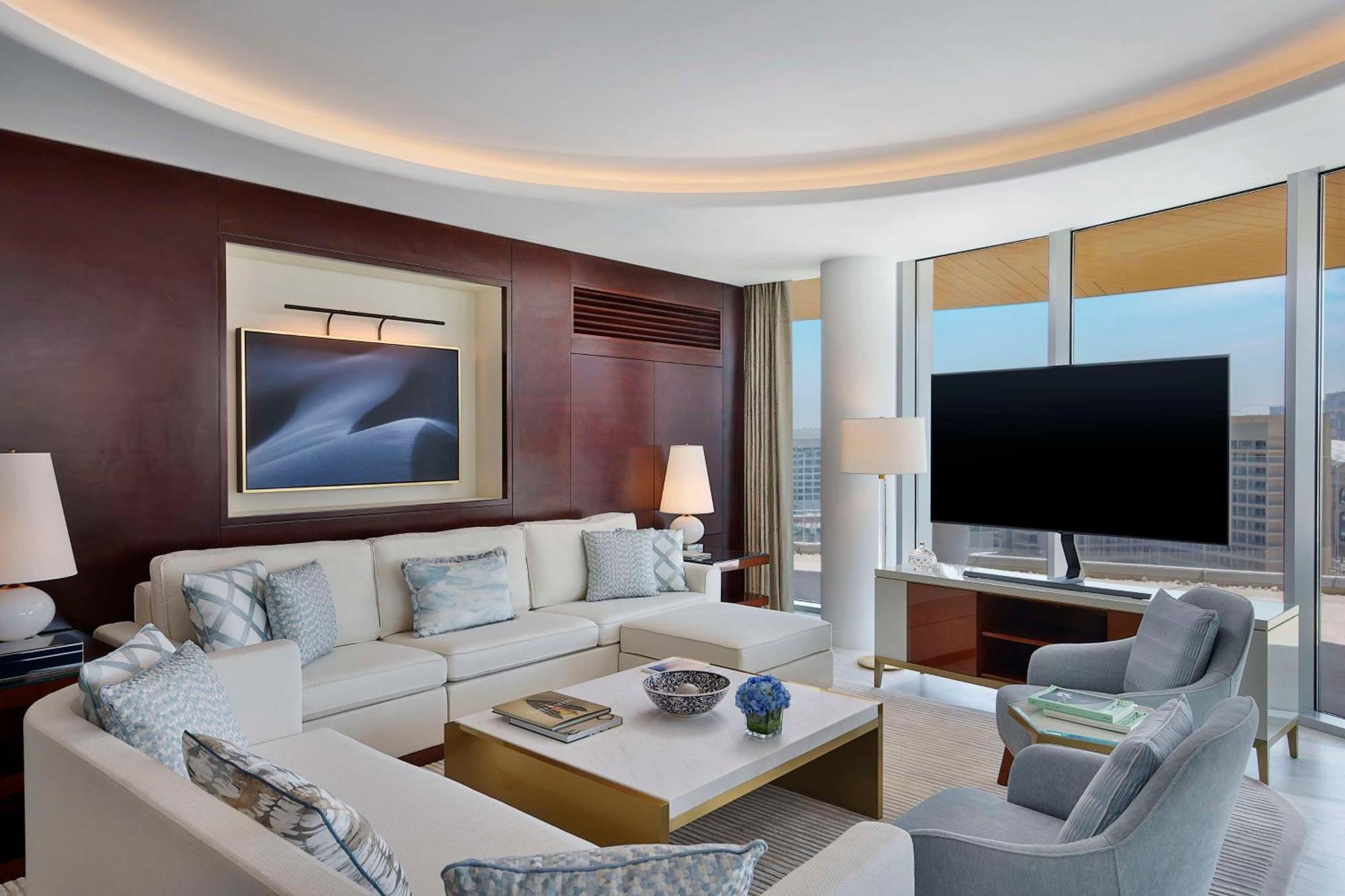 Waldorf Astoria Doha Lusail Екстер'єр фото
